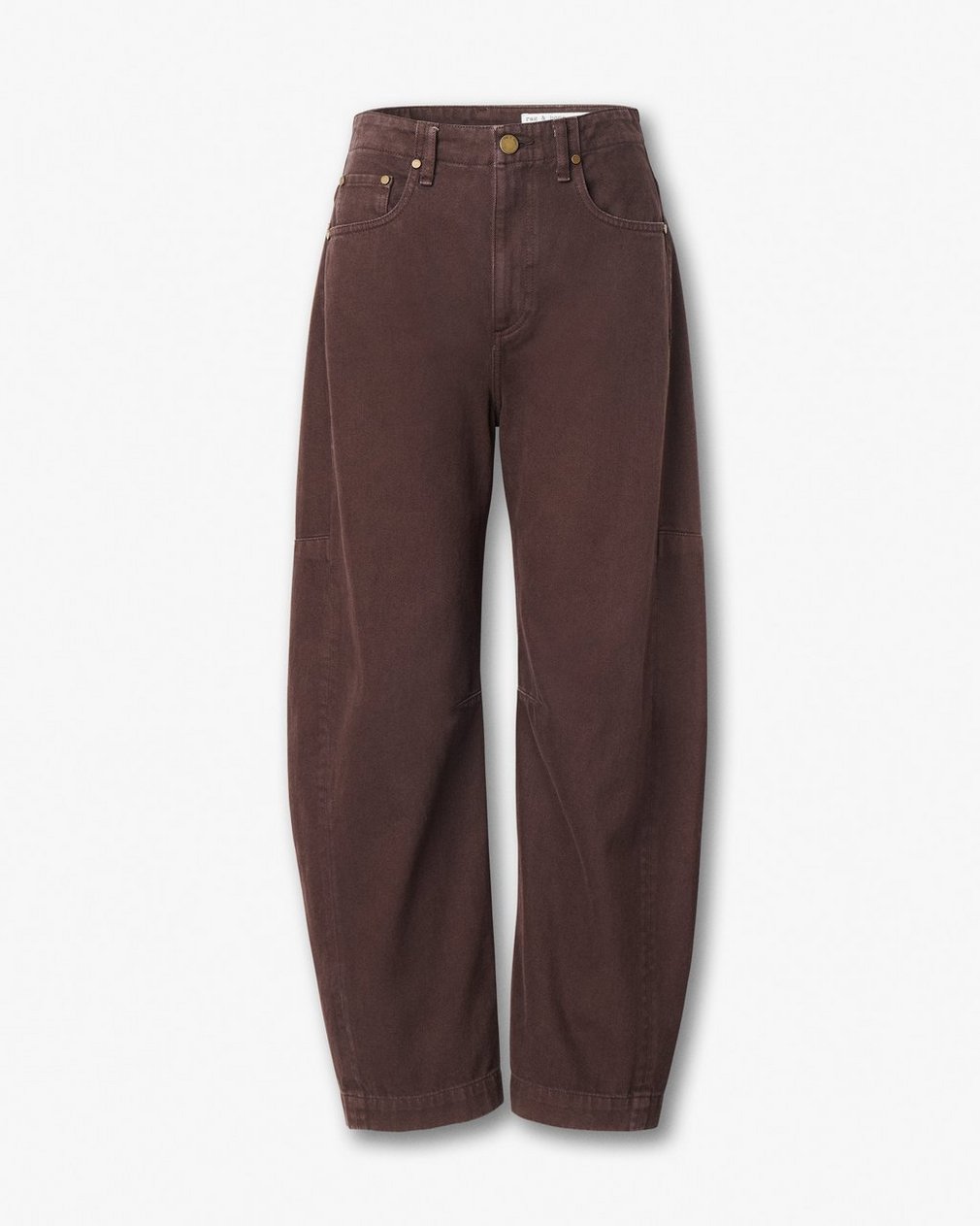 Charlie Barrel Jeans - Espresso - Image 2