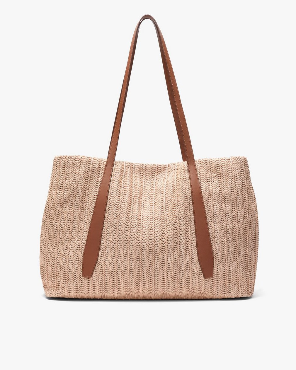 Chelsea Straw Tote - Natural - Image 4