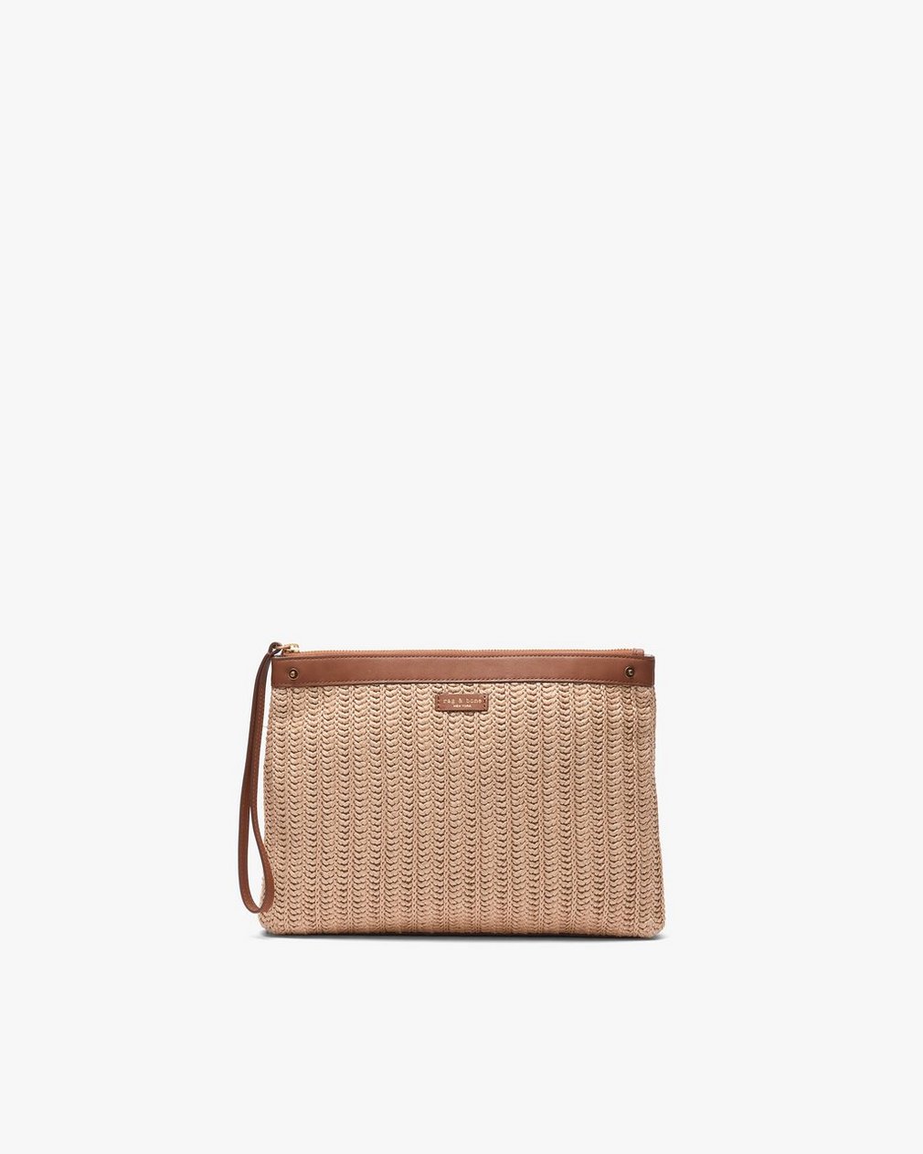 Chelsea Straw Tote - Natural - Image 5