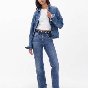Miramar Harlow Ankle Straight Pants - Kimber Wash