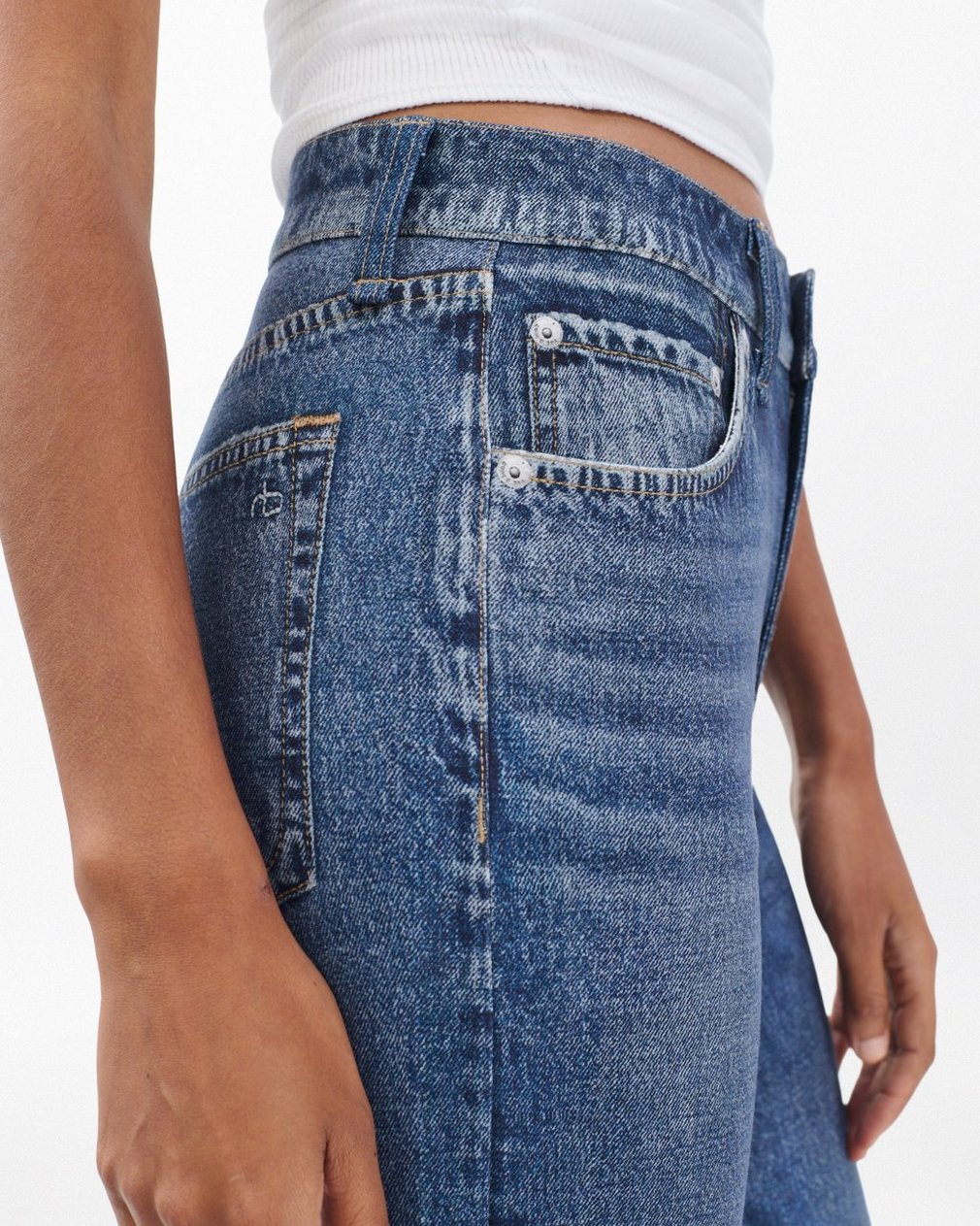Miramar Harlow Ankle Straight Pants - Kimber Wash - Image 5