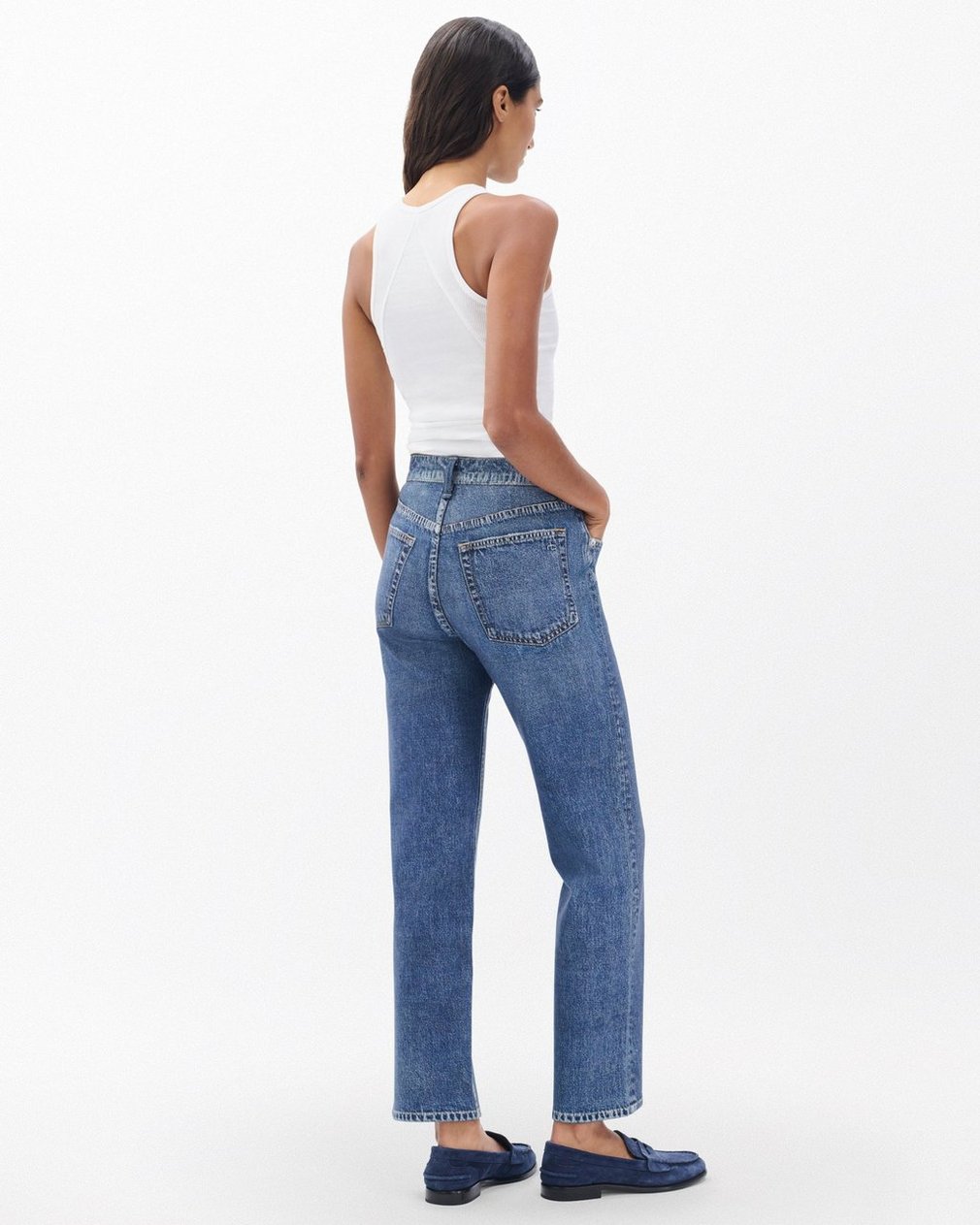 Miramar Harlow Ankle Straight Pants - Kimber Wash - Image 6