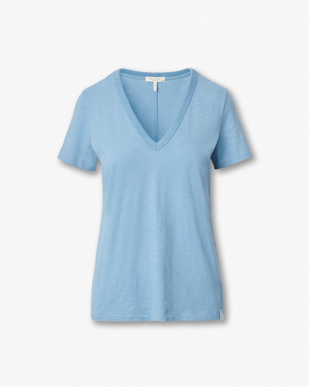 The Slub Vee - Fog Blue - Image 2