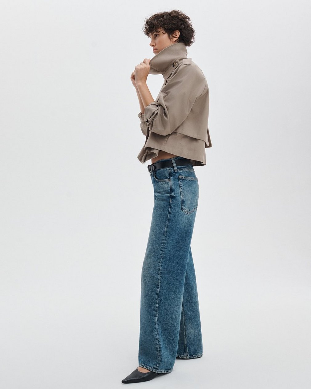 Saige Relaxed Straight Jeans - Echo - Image 4