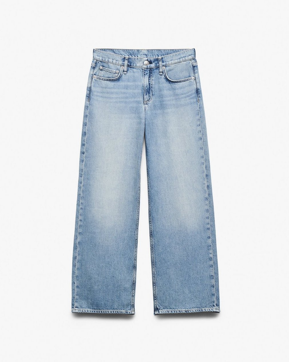 Saige Ankle Relaxed Straight Jeans - Ludow - Image 2