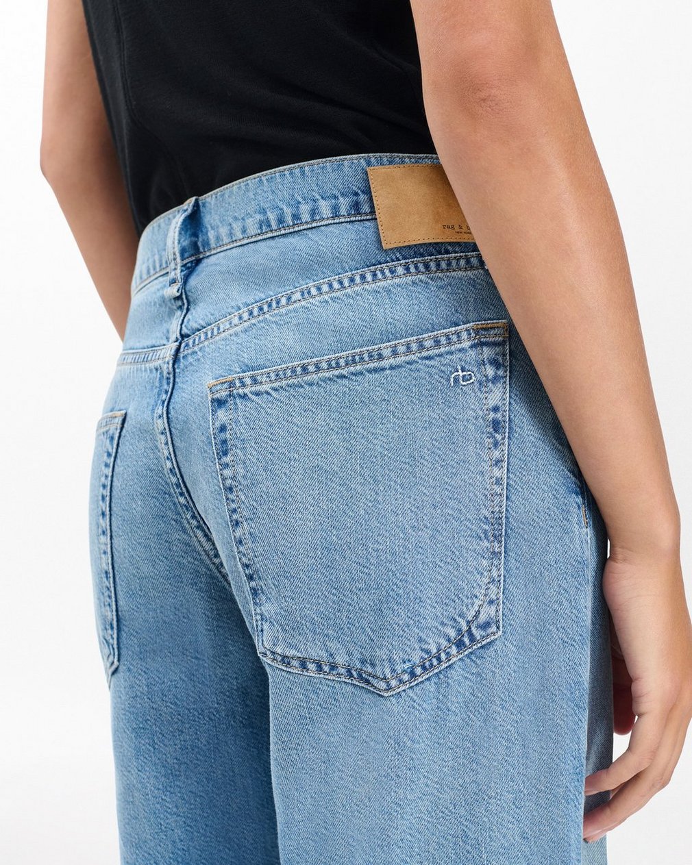 Saige Ankle Relaxed Straight Jeans - Ludow - Image 5