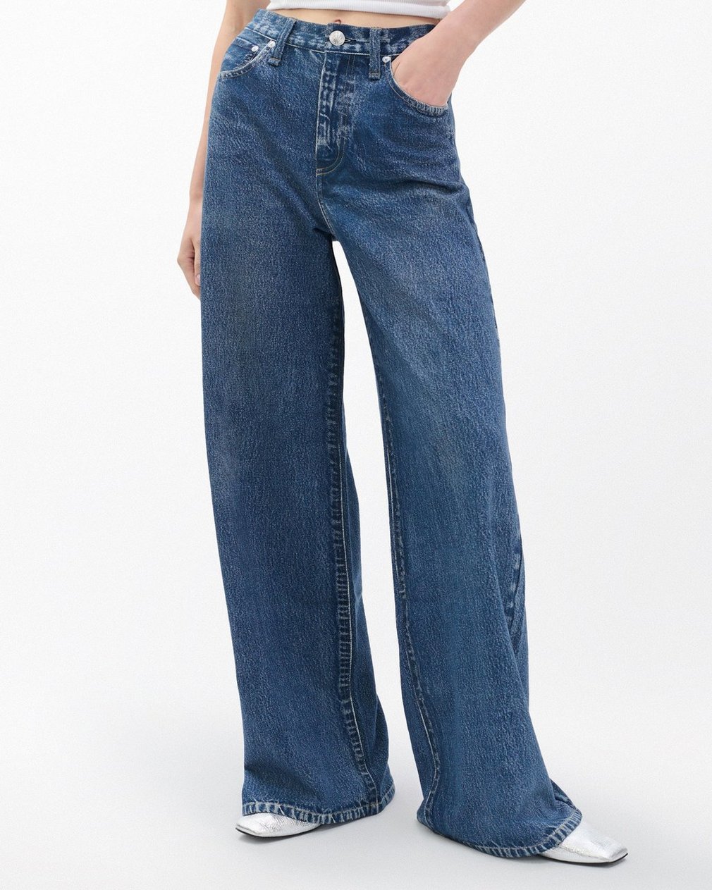 Miramar Sofie Wide-Leg Pants - Almeda - Image 2