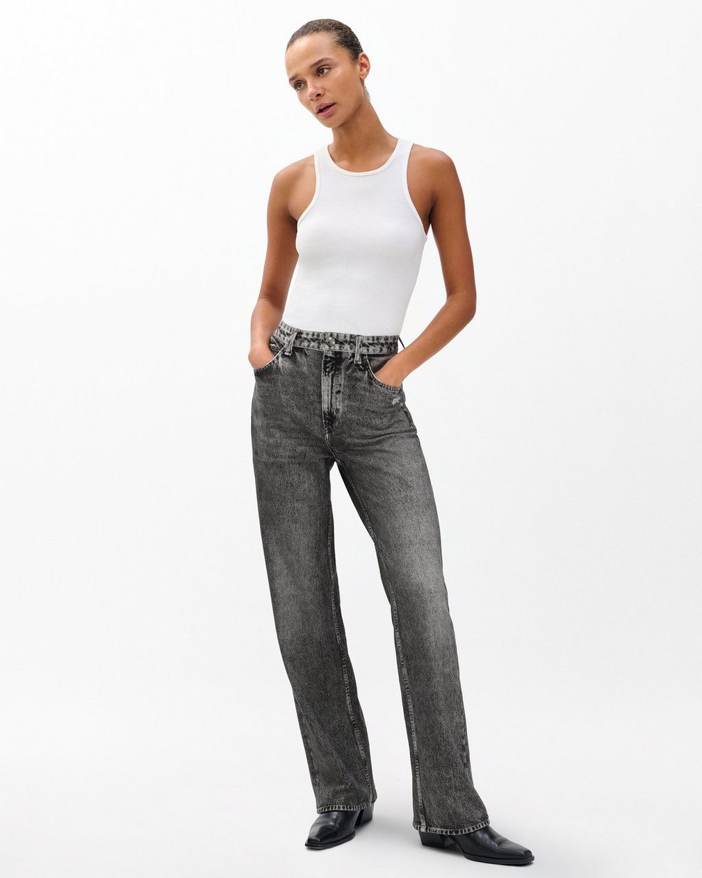 Miramar Shea Ankle-Length Pants - Raven - Image 3