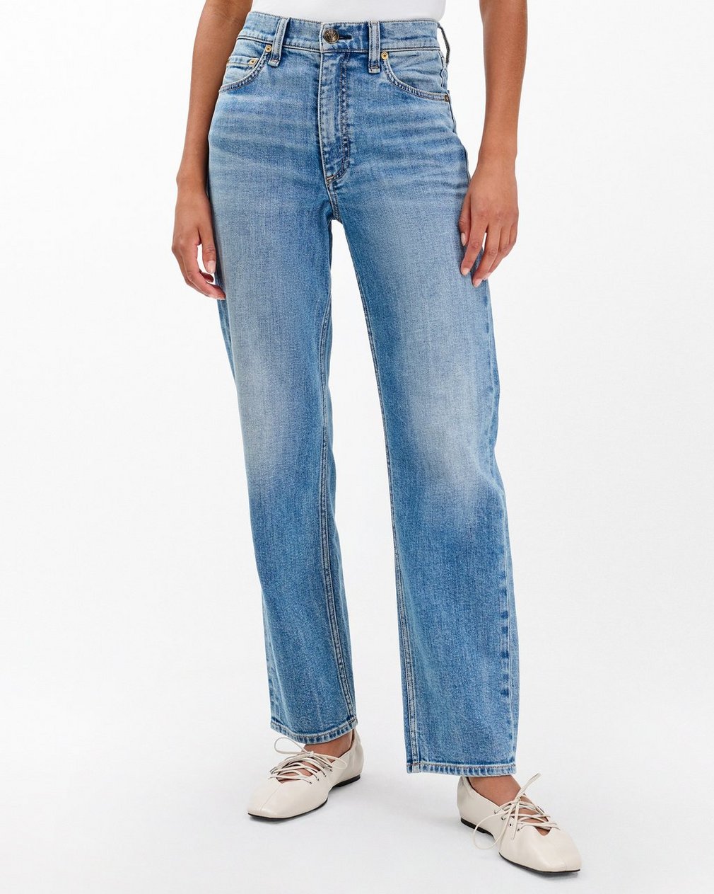 Harlow Ankle Straight Jeans - Amity - Image 4
