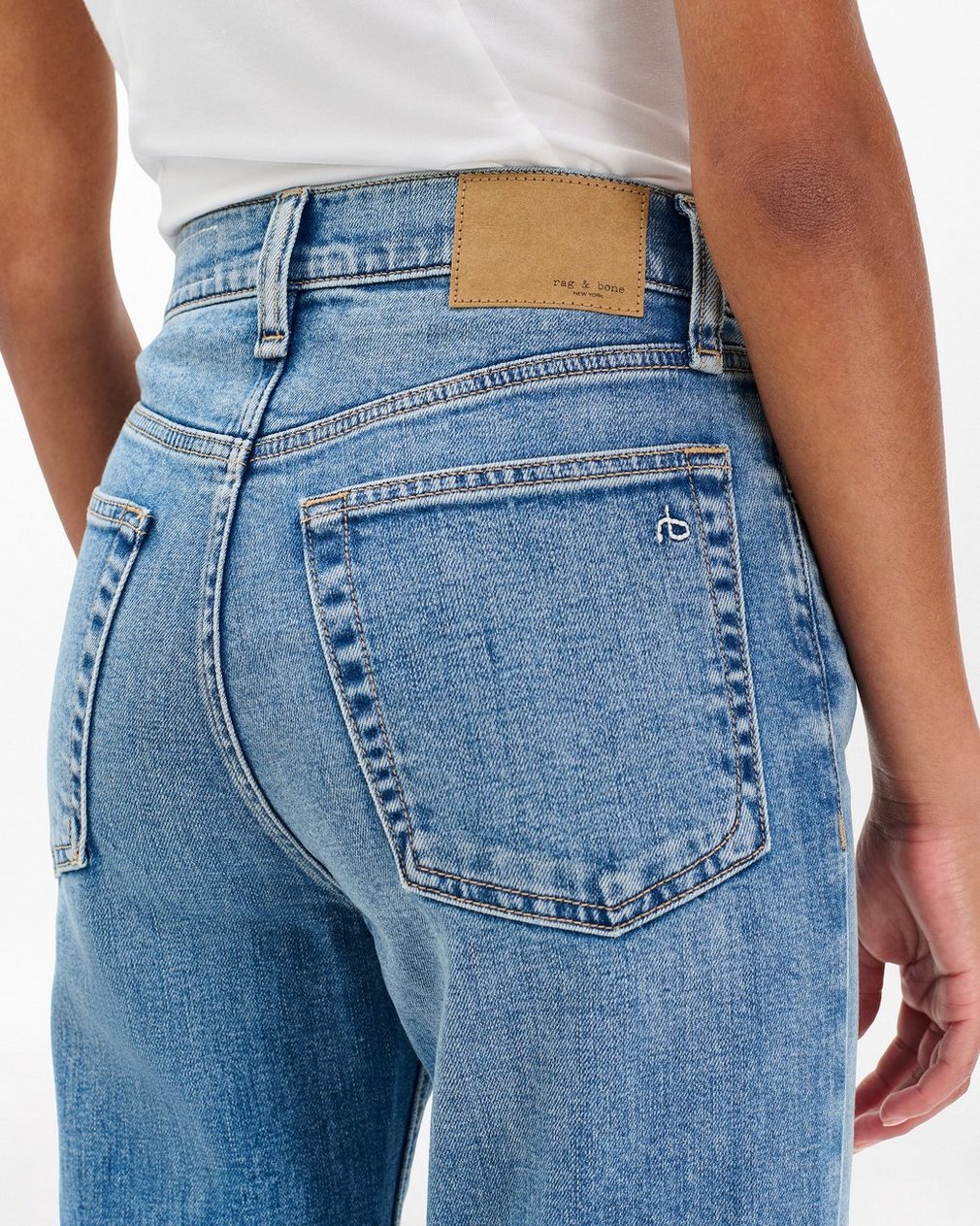 Harlow Ankle Straight Jeans - Amity - Image 5
