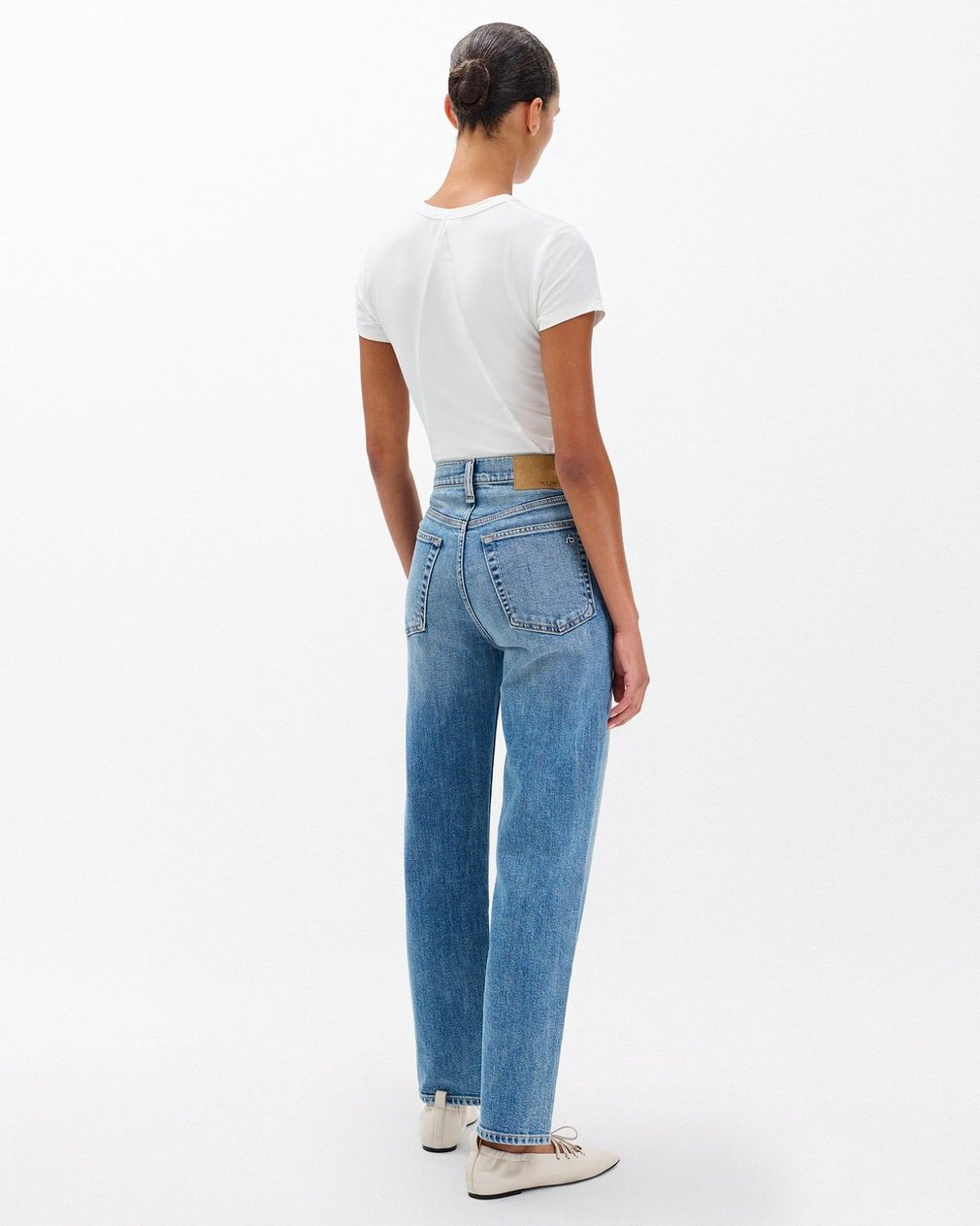 Harlow Ankle Straight Jeans - Amity - Image 6