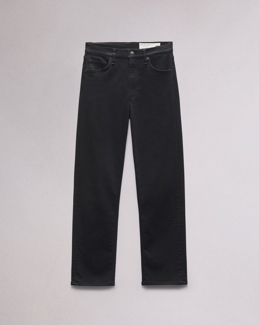 Flexi Harlow Straight Jean - Black - Image 2