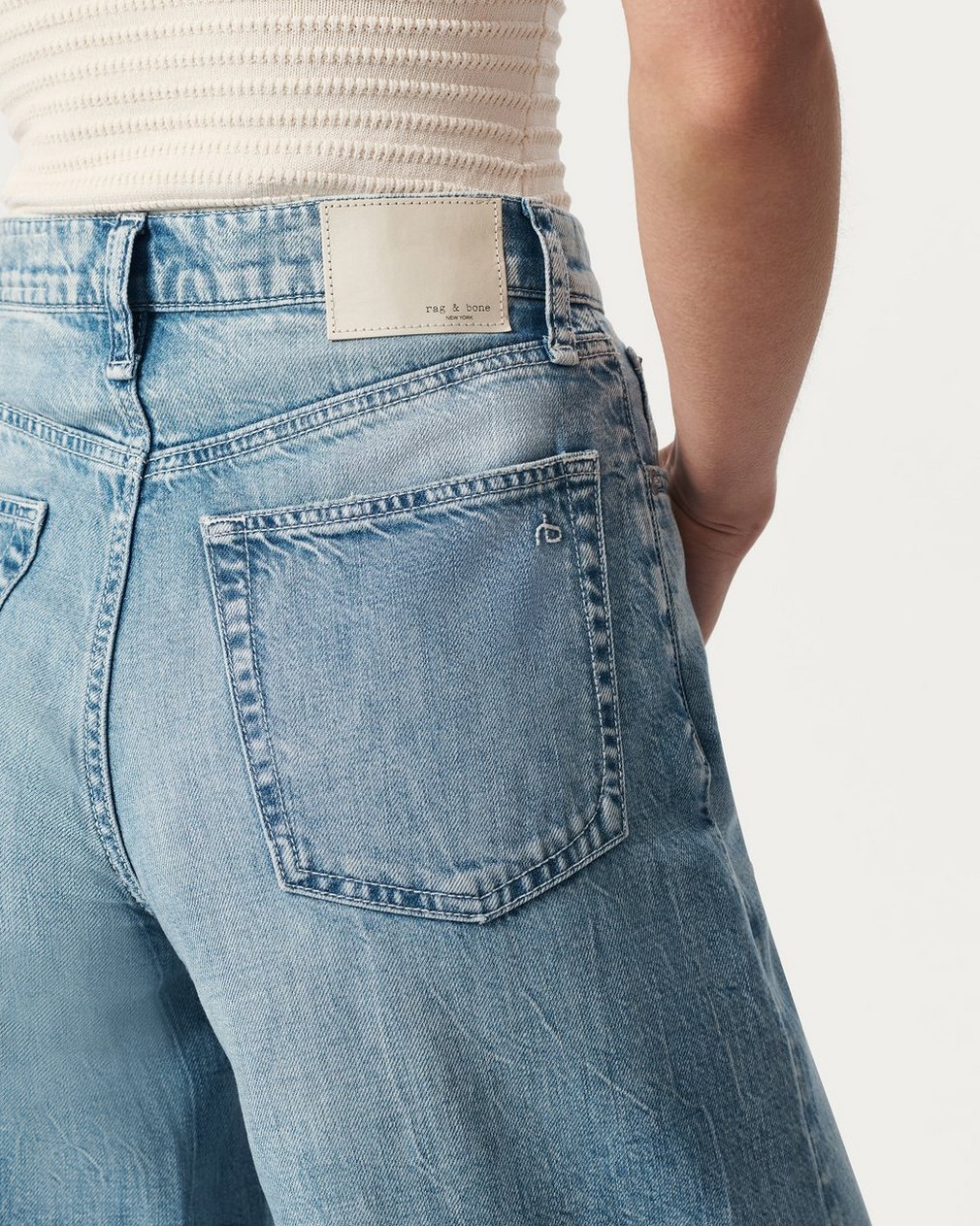 Sofie Ankle Wide-Leg Jeans - Mira - Image 5