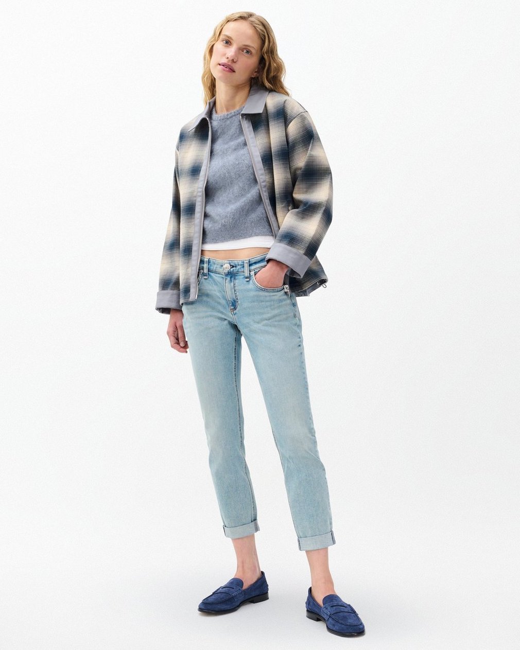 Dre Slim Boyfriend Jean - Daphne
