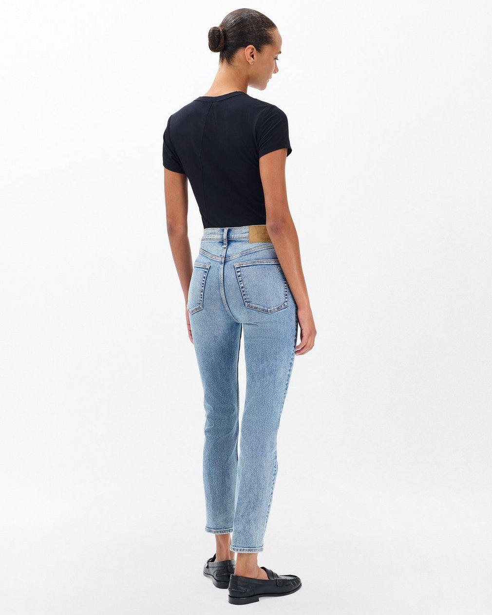 Wren Slim Straight Jeans - Nyasa - Image 5