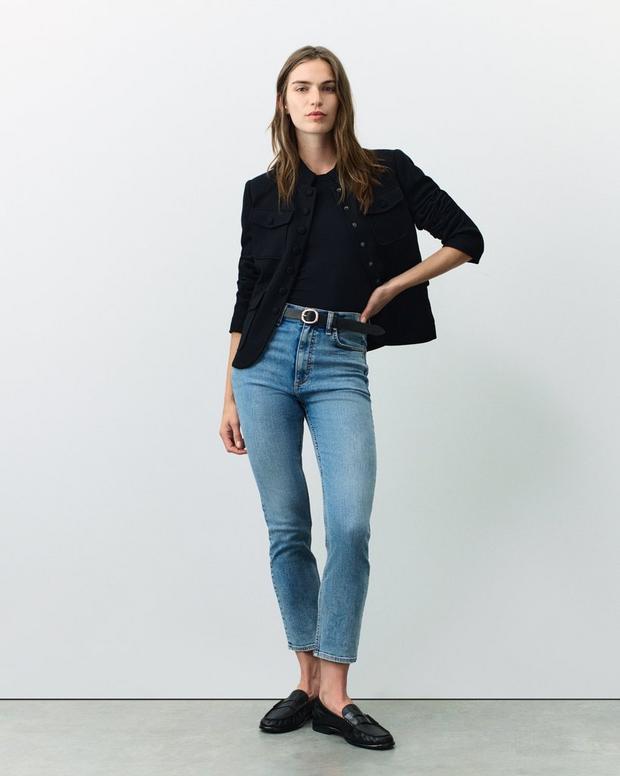 Wren Slim Straight Jeans - Nyasa - Image 7
