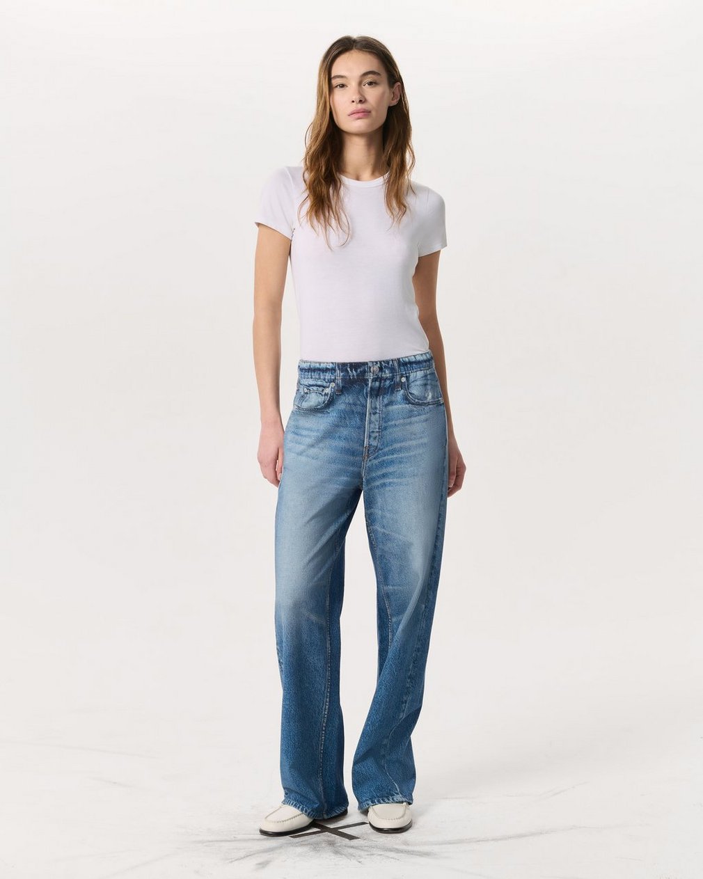 Miramar Women's Wide-Leg Cotton Pants