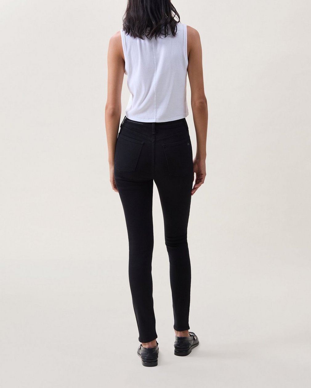 Tina Skinny Jeans - Black - Image 2
