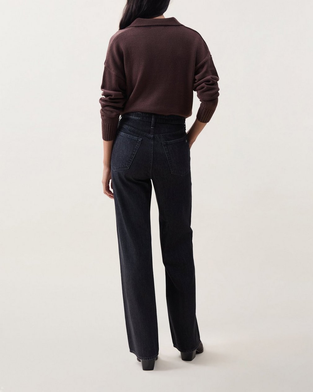 Lori Wide-Leg Jeans - Senoia - Image 2