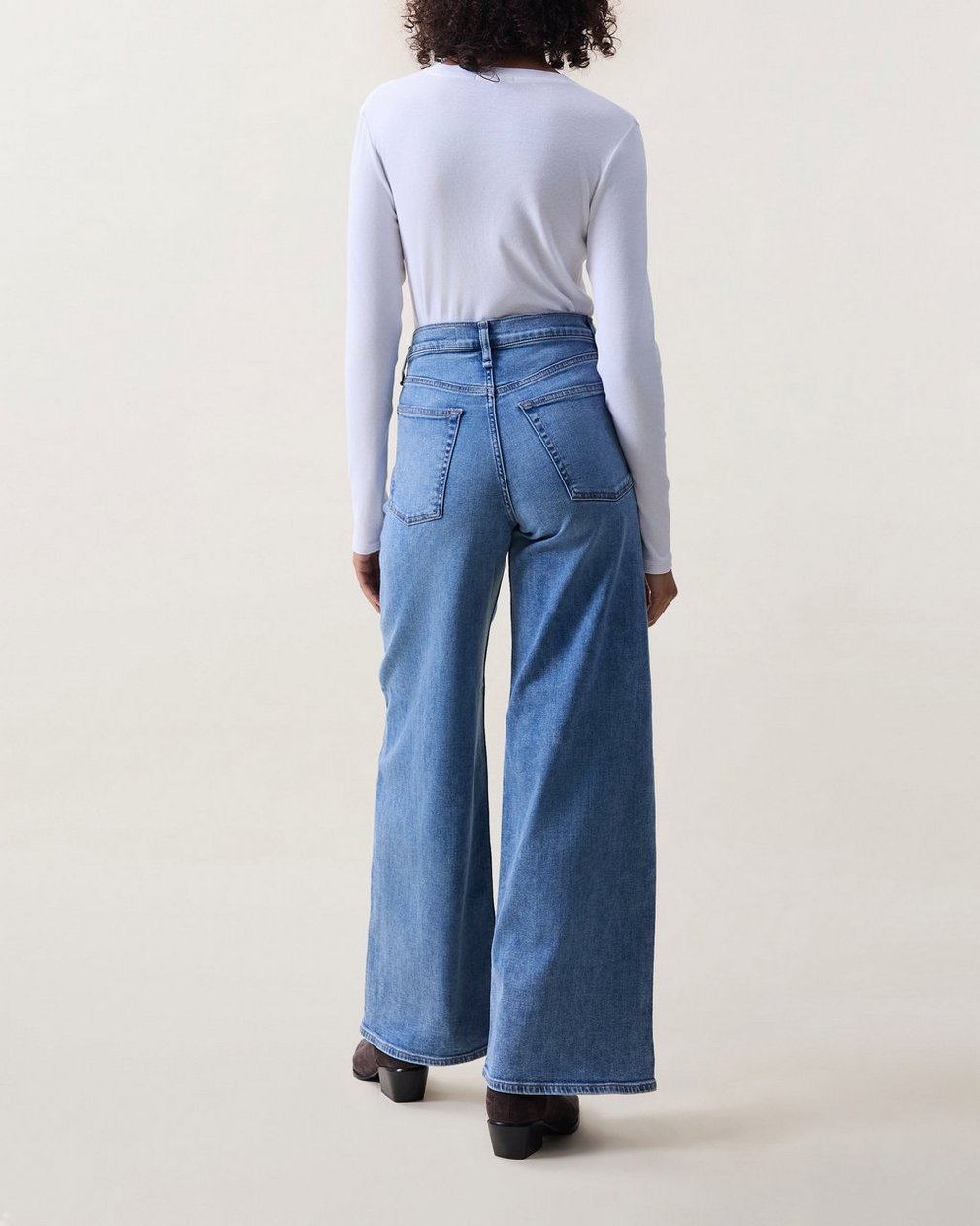 Serena Wide-Leg Jeans - Monterosso - Image 2