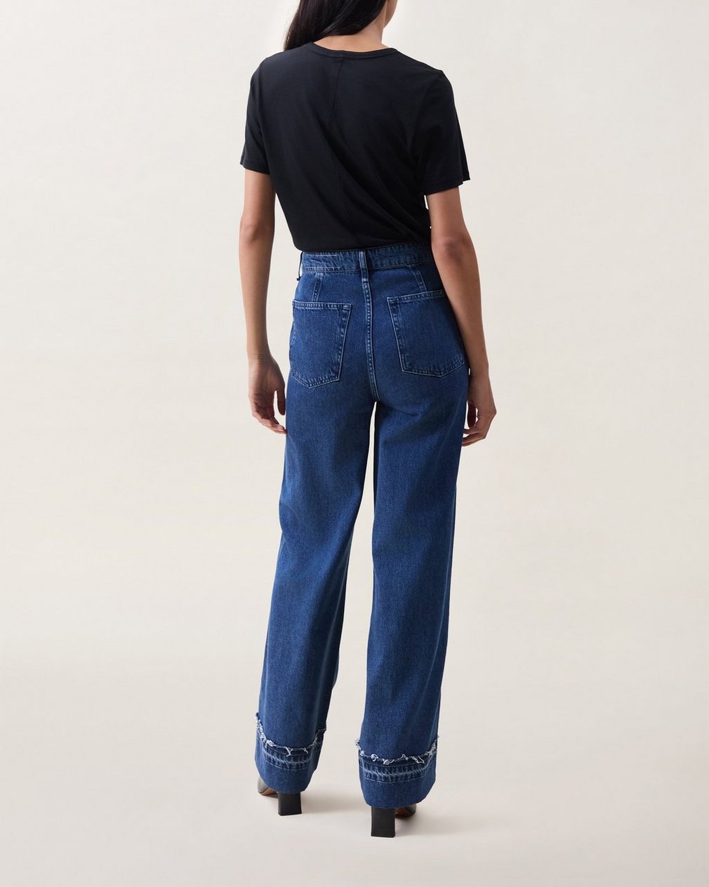 Melina Wide-Leg Jeans - Newnan - Image 2
