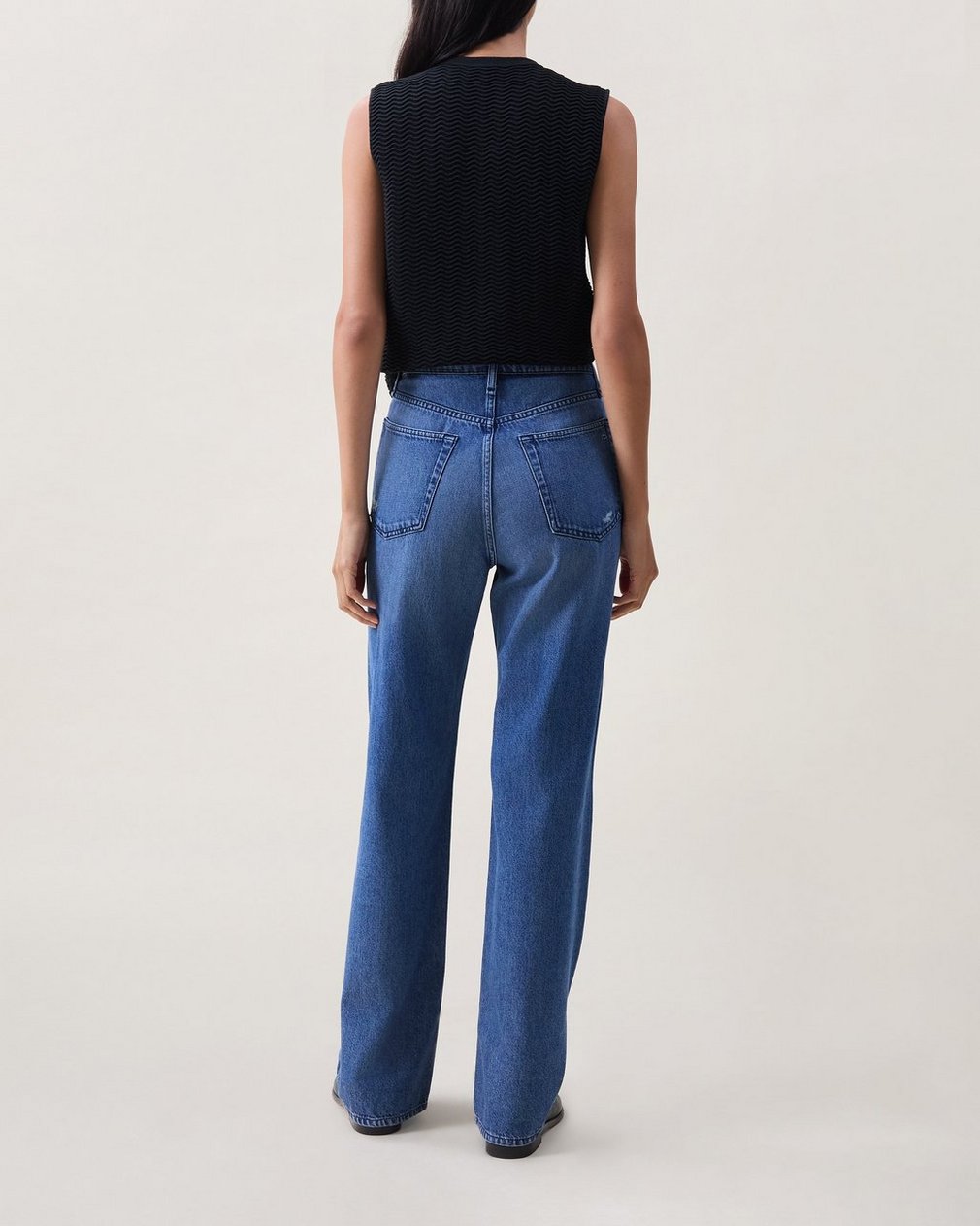 Shannon Relaxed Straight Jeans - Polk - Image 2