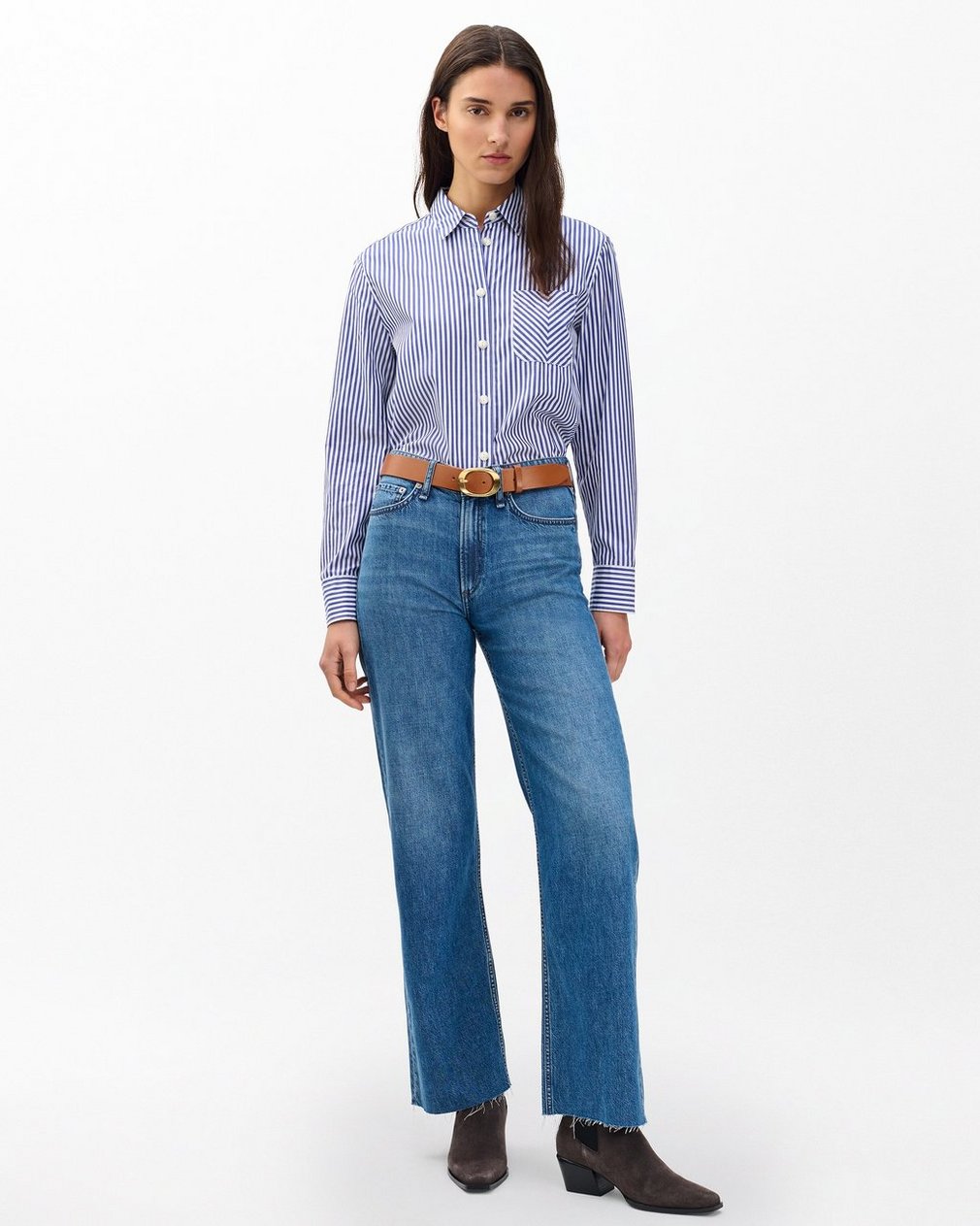 Logan Wide-Leg Jeans - Delmont - Image 3