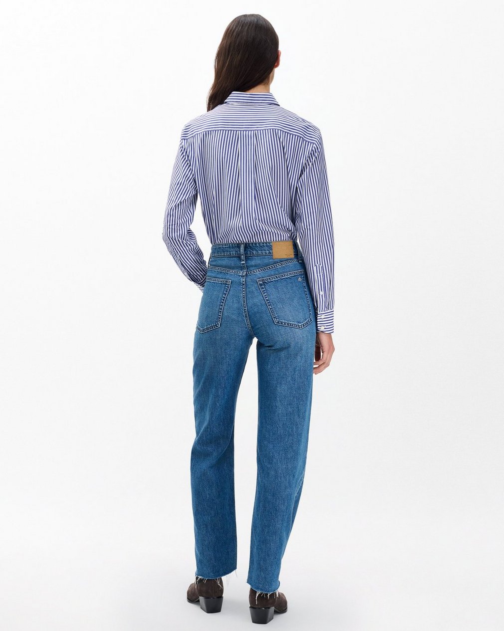 Logan Wide-Leg Jeans - Delmont - Image 6