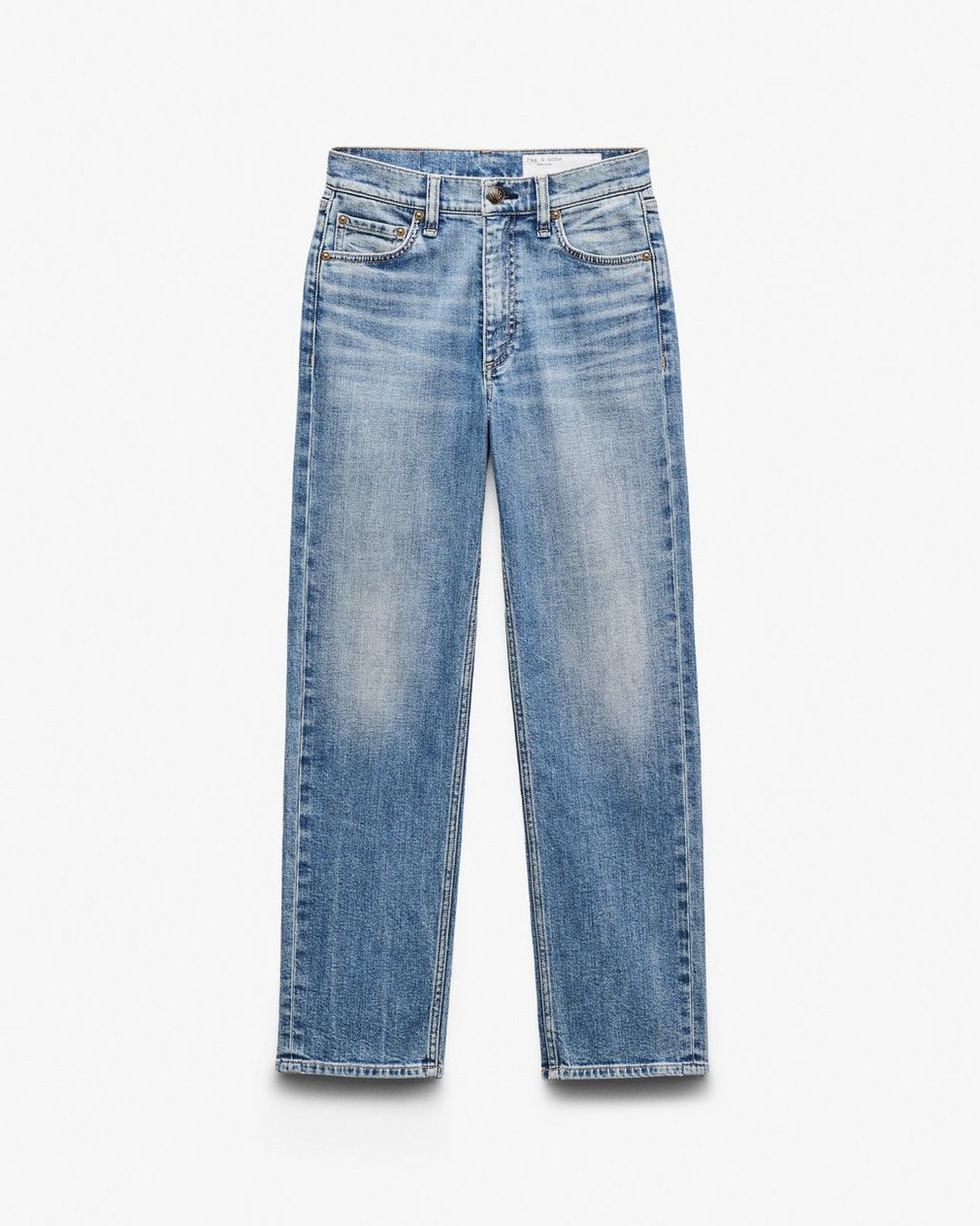 Harlow Ankle Straight Jeans - Orian - Image 2