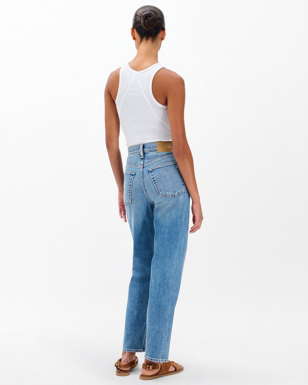 Harlow Ankle Straight Jeans - Orian - Image 7