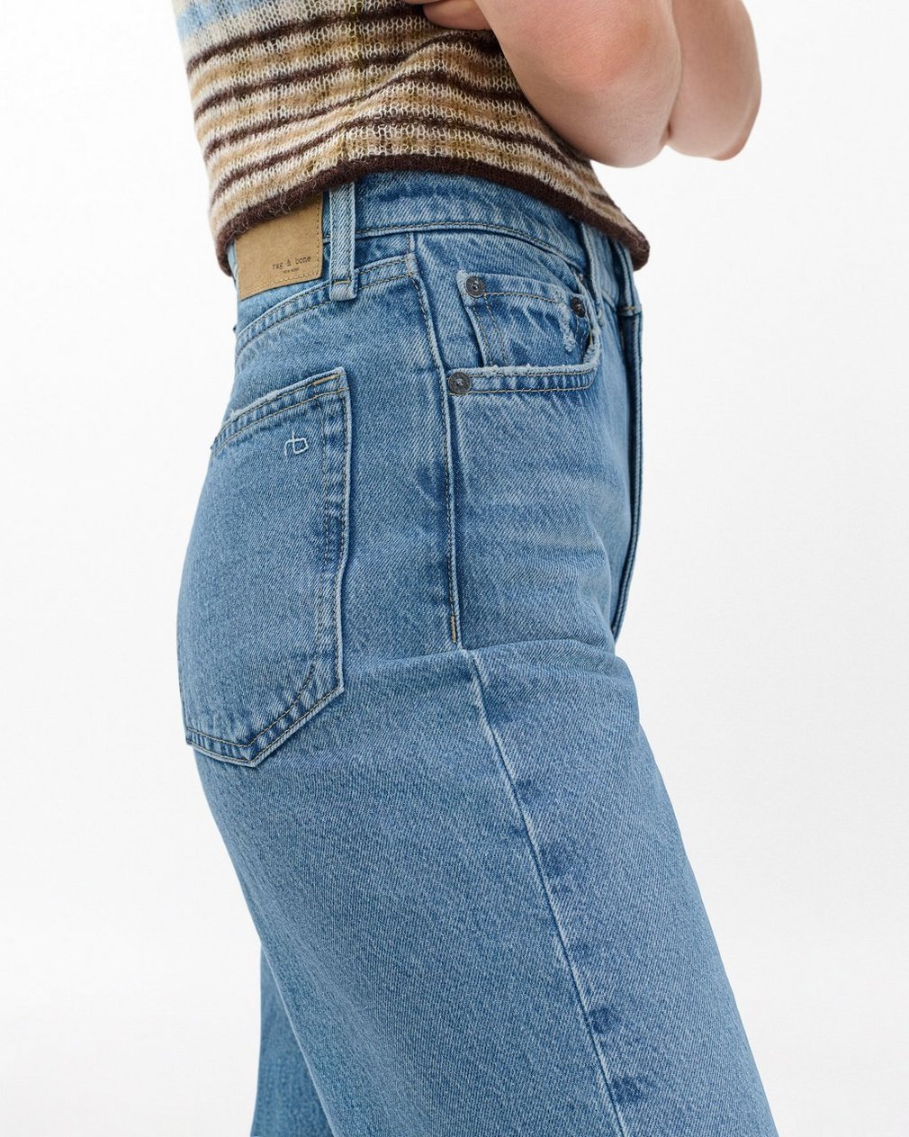 Shea Ankle Relaxed Straight Jeans - Ithaca - Image 5