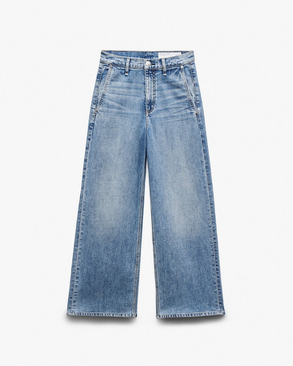 Andi Ankle Wide-Leg Jeans - Orian - Image 2