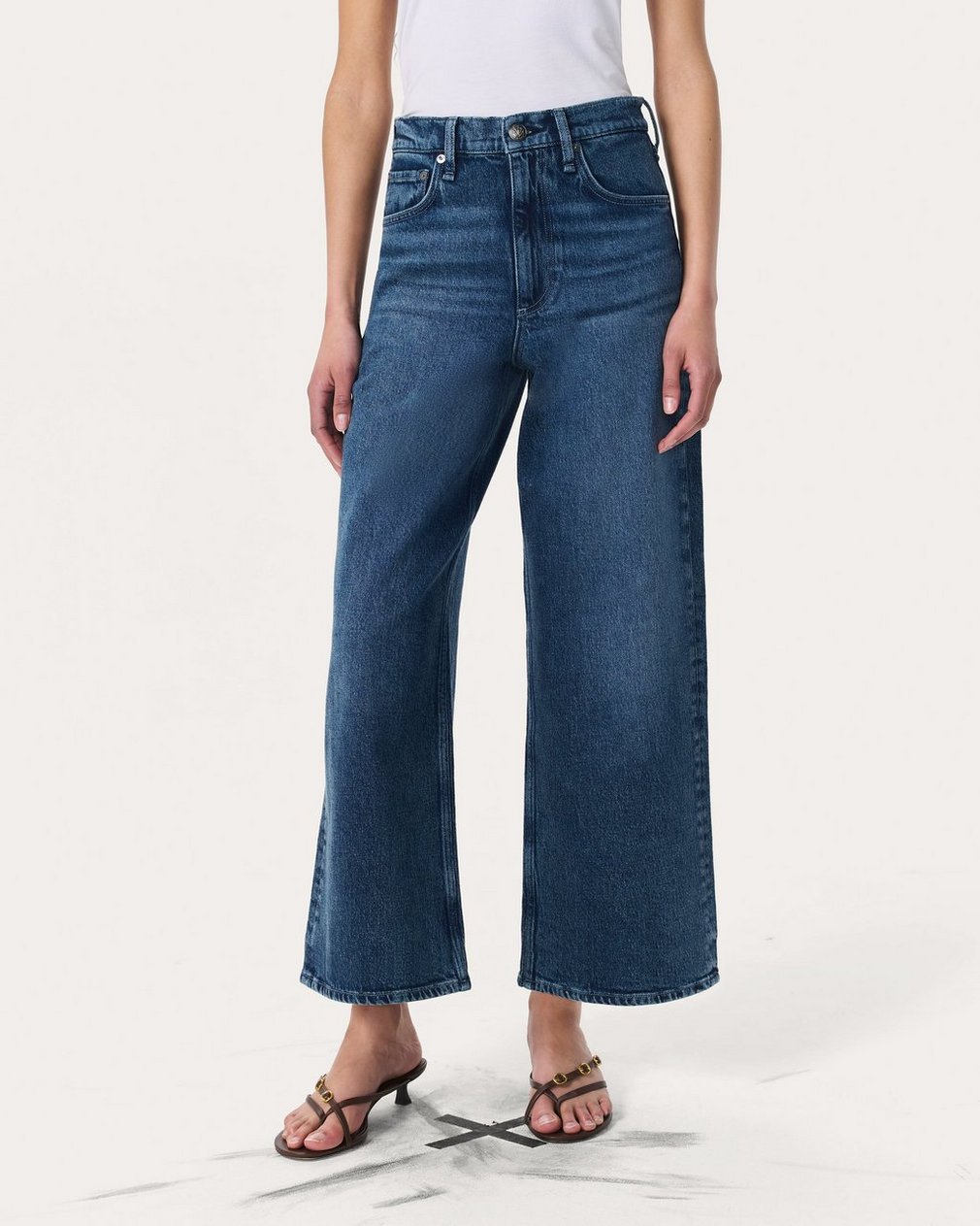 Andi Ankle Wide-Leg Jeans - Adeline - Image 4