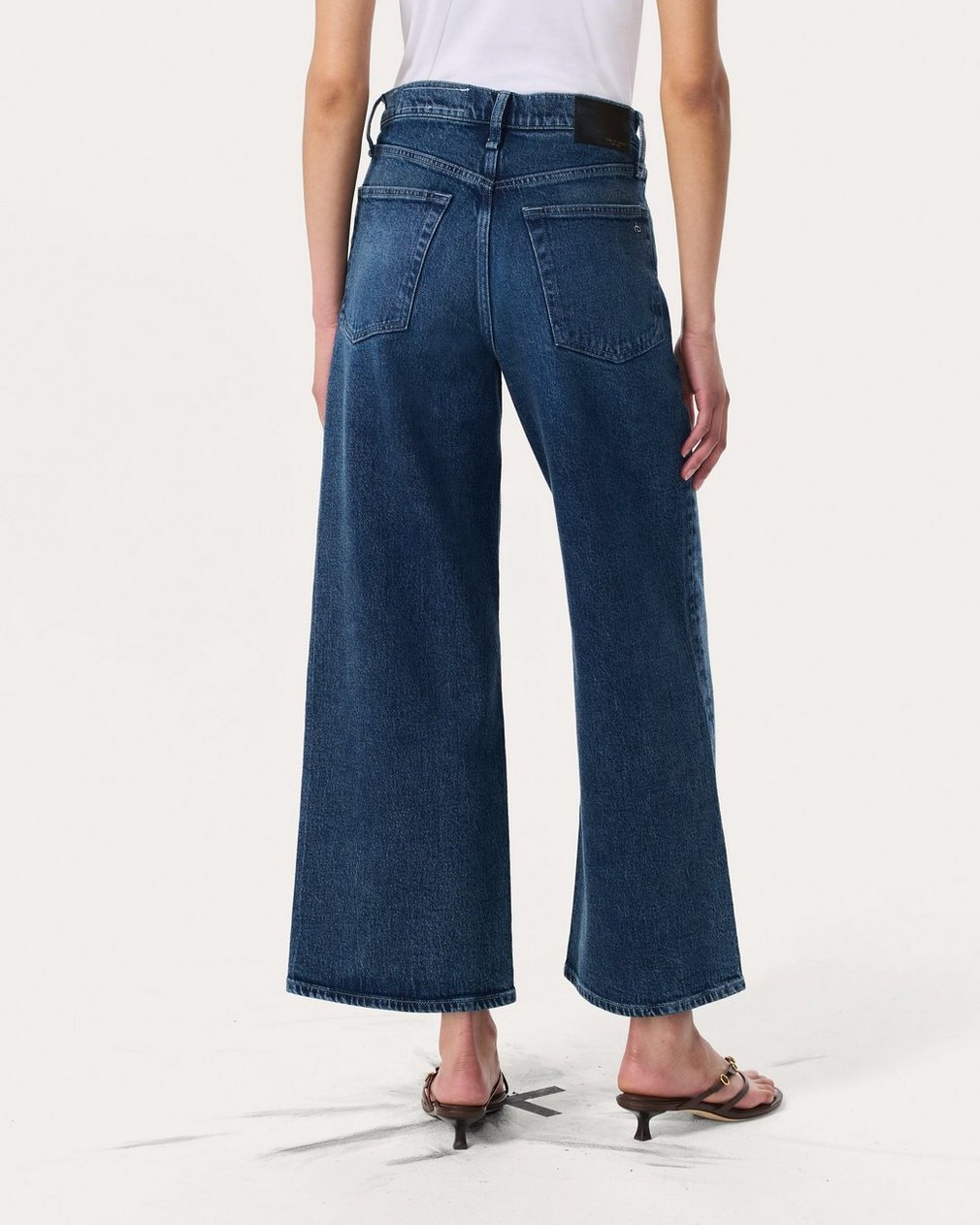 Andi Ankle Wide-Leg Jeans - Adeline - Image 6