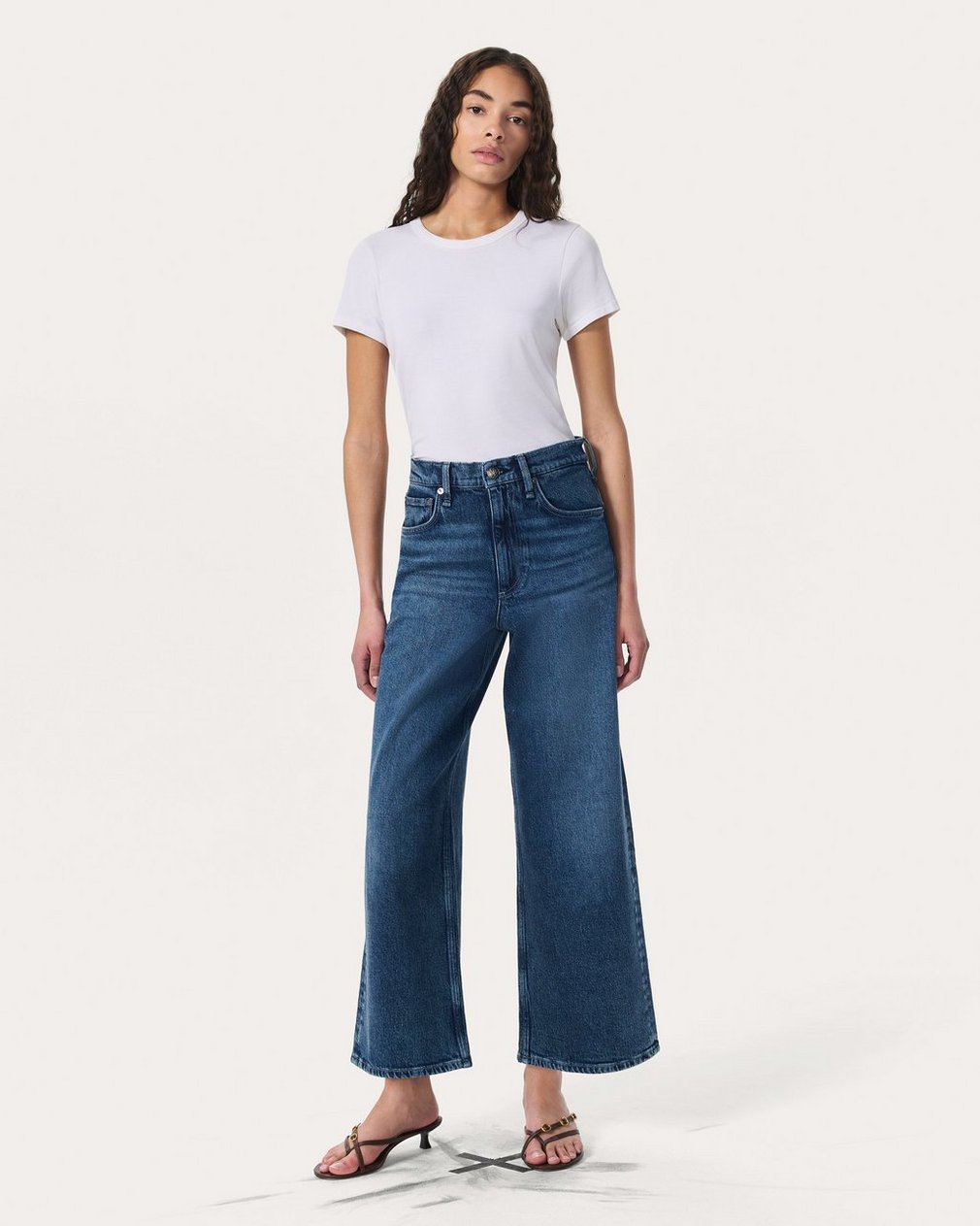 Andi Ankle Wide-Leg Jeans - Adeline - Image 7