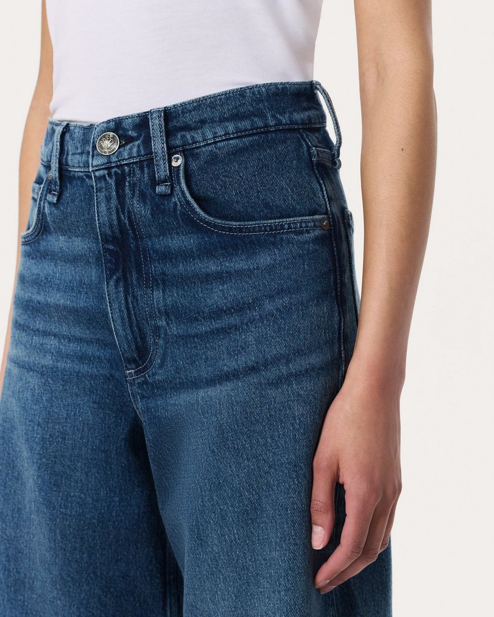 Andi Ankle Wide-Leg Jeans - Adeline - Image 8