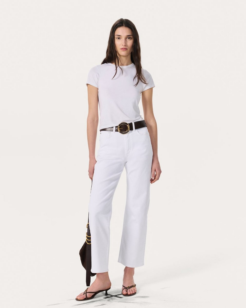 Shea Relaxed Straight Jeans - Optic White - Image 7