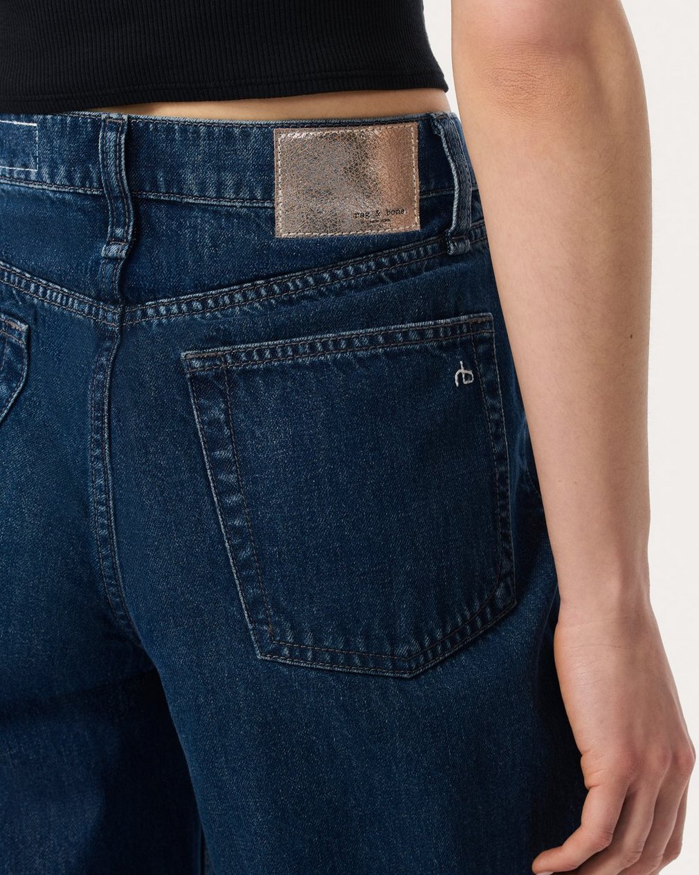 Sofie Ankle Wide-Leg Jeans - Dawn Jewel - Image 6