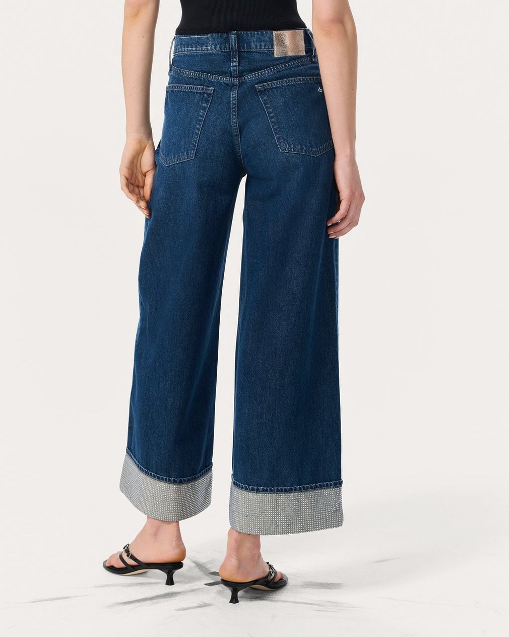 Sofie Ankle Wide-Leg Jeans - Dawn Jewel - Image 7