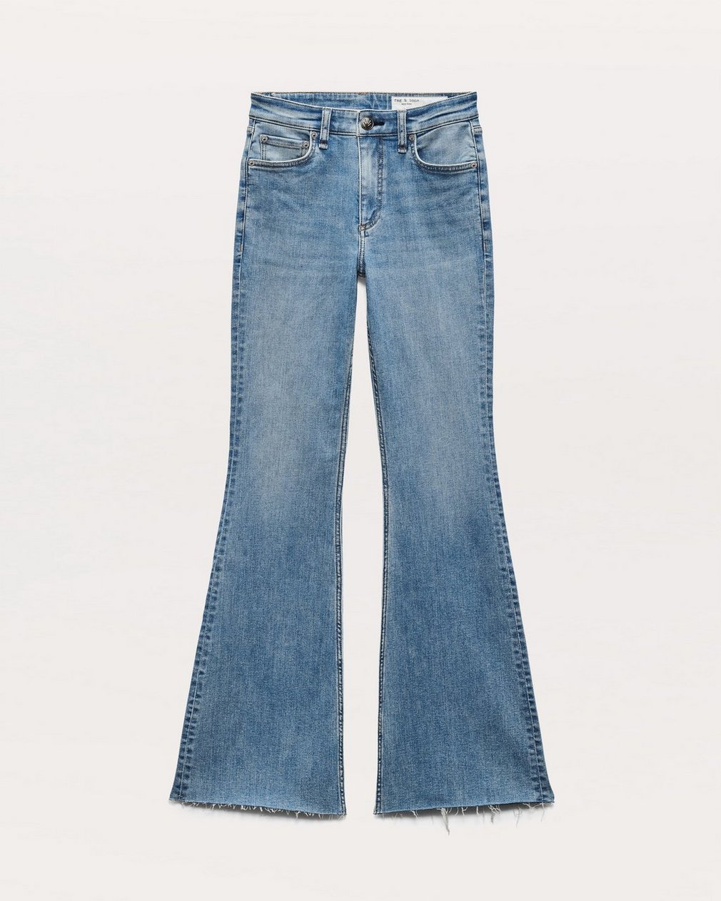 Flexi Dahlia Flare Jeans - Monterosso - Image 2