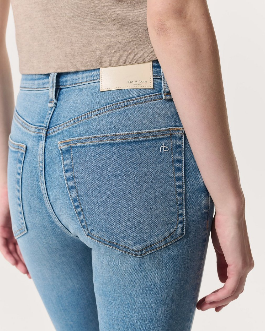 Flexi Dahlia Flare Jeans - Monterosso - Image 4
