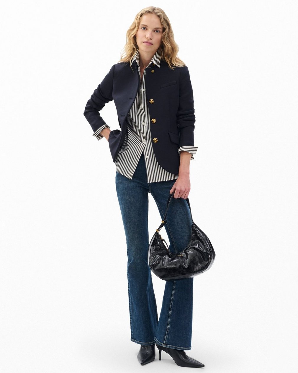 Slade Textured Knit Blazer - Salute - Image 3