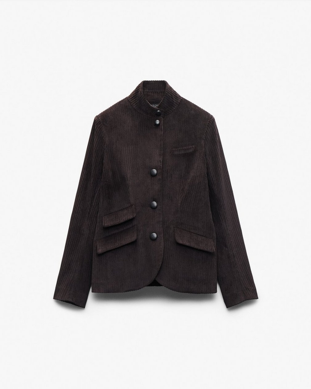 Slade Corduroy Blazer - Brown - Image 2