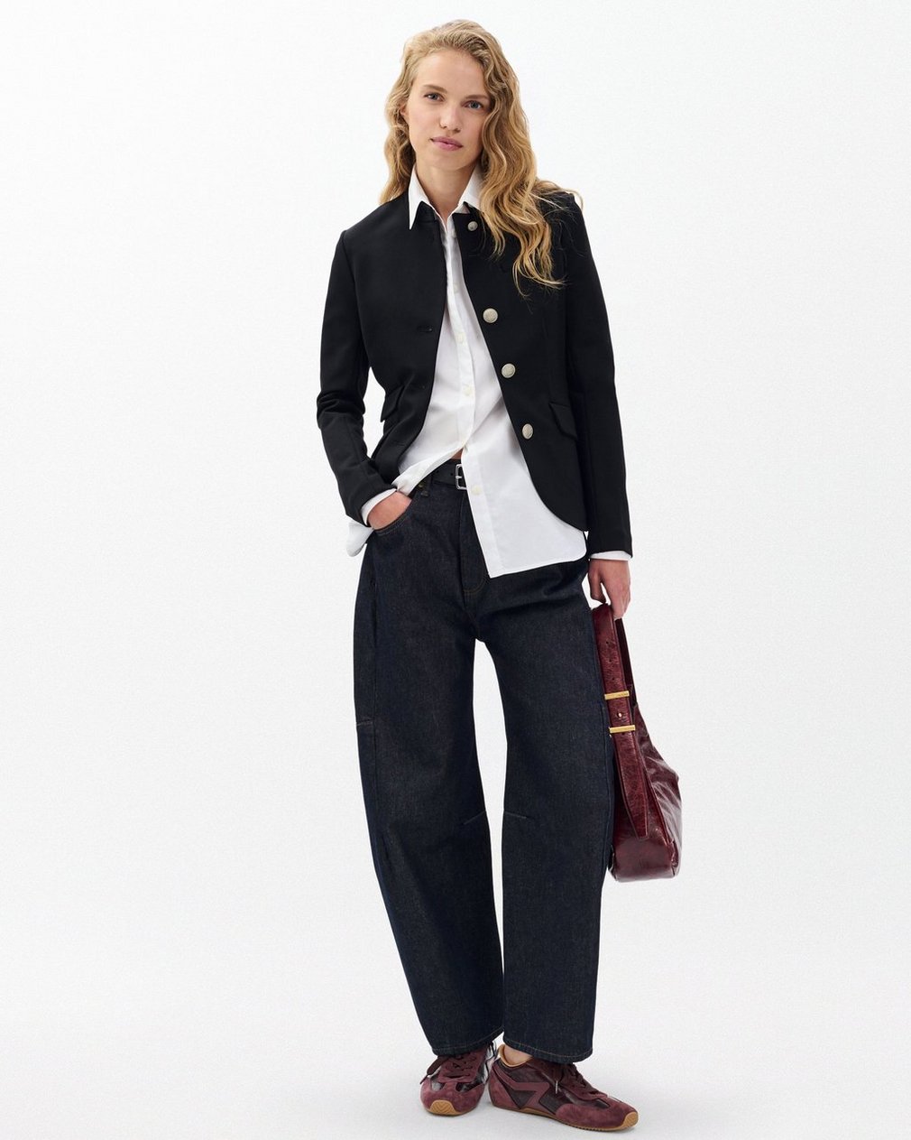 Slade Blazer - Black - Image 3
