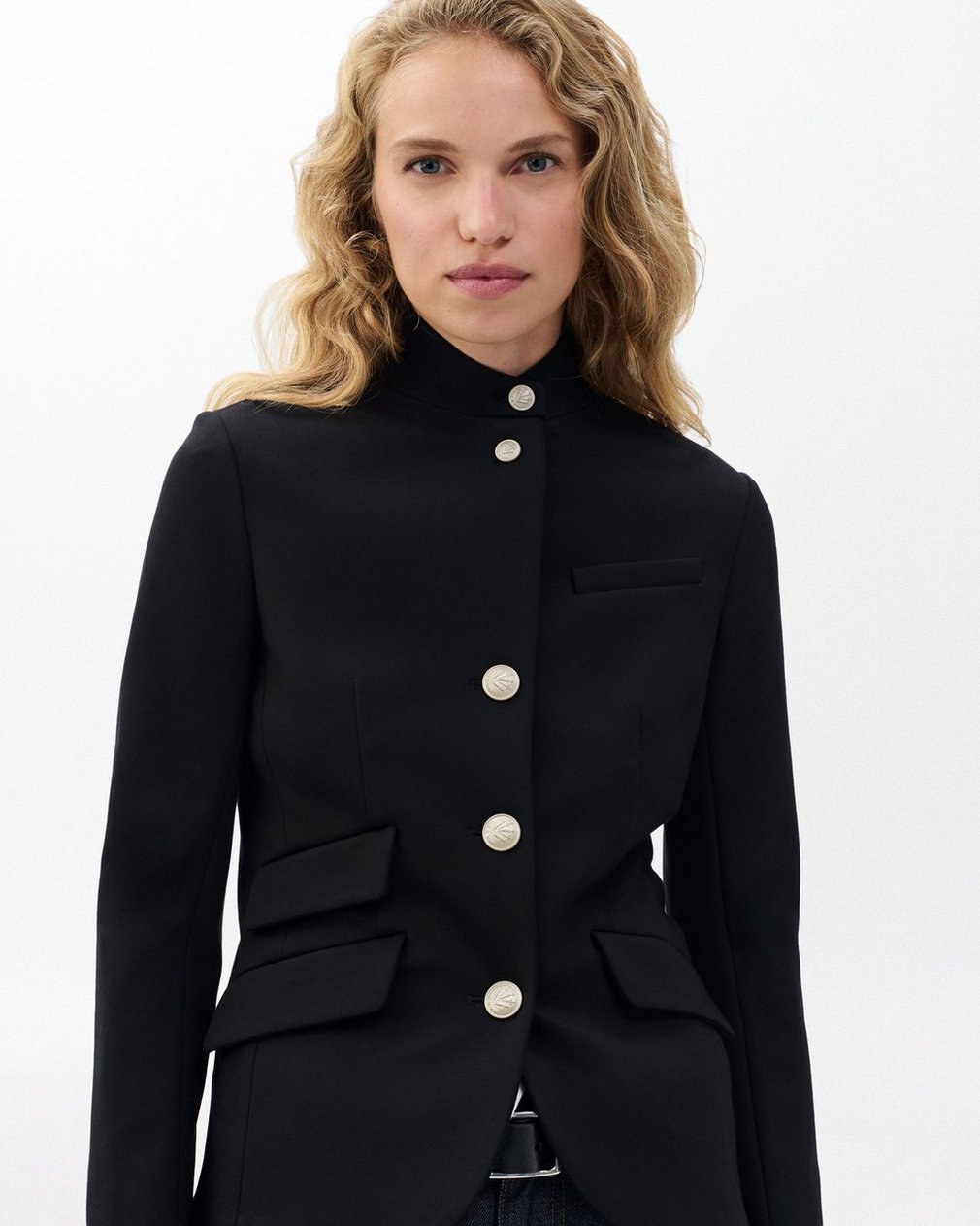 Slade Blazer - Black - Image 4