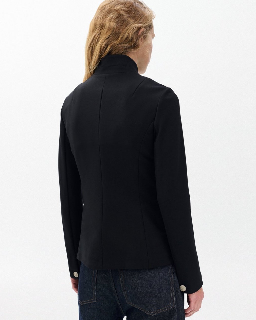 Slade Blazer - Black - Image 5