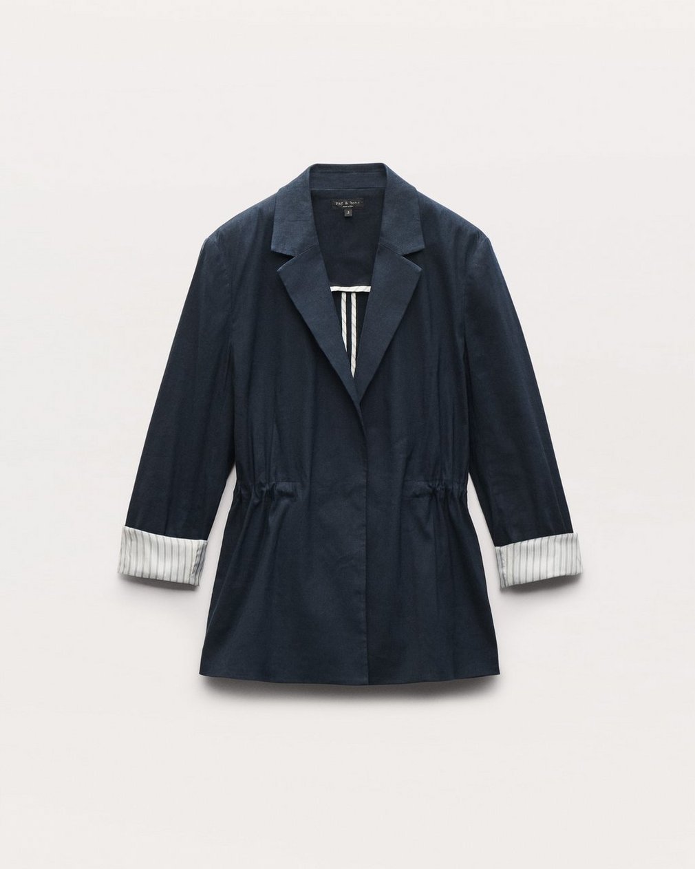 Spencer Linen-Blend Blazer - Salute - Image 2