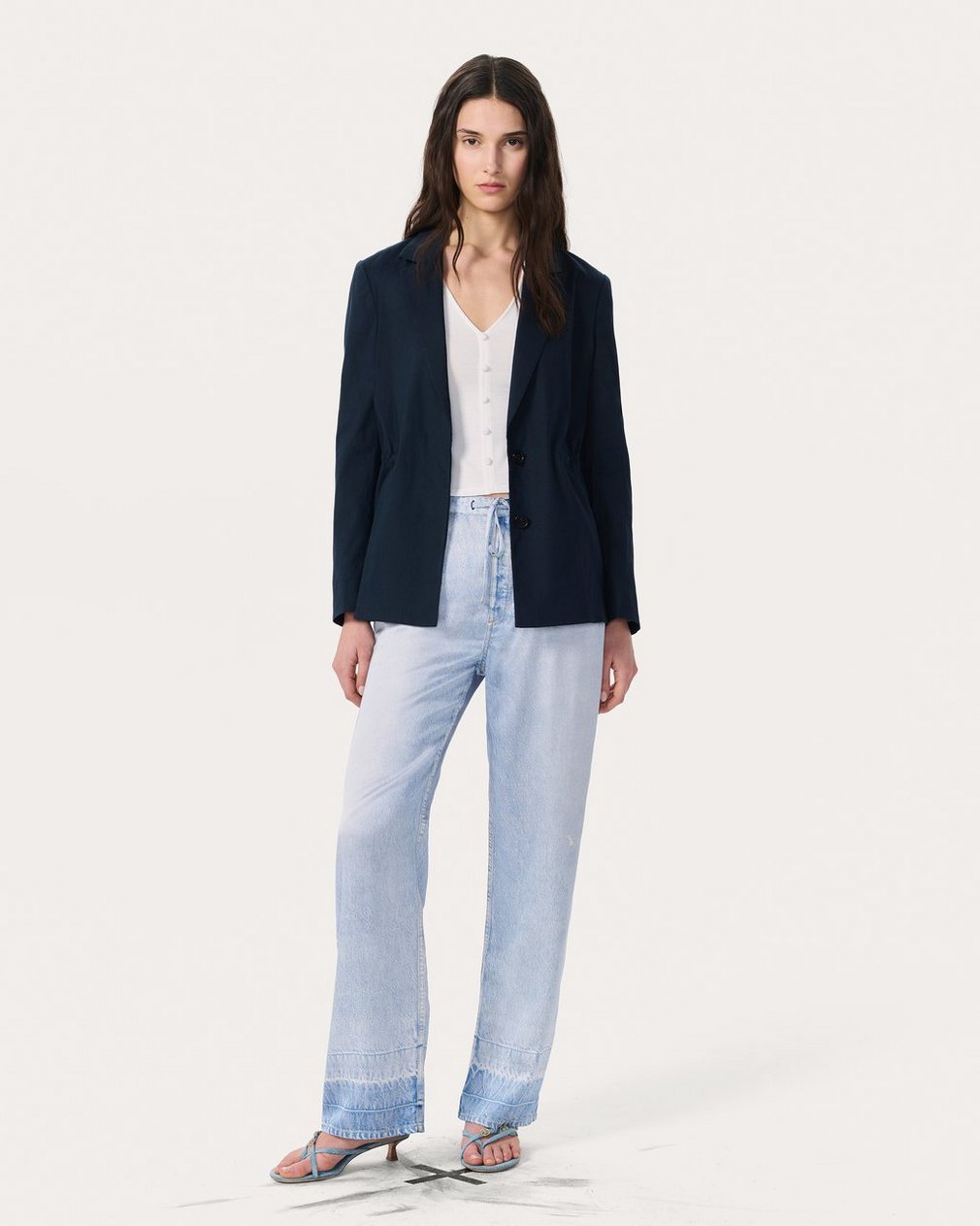 Spencer Linen-Blend Blazer - Salute - Image 7