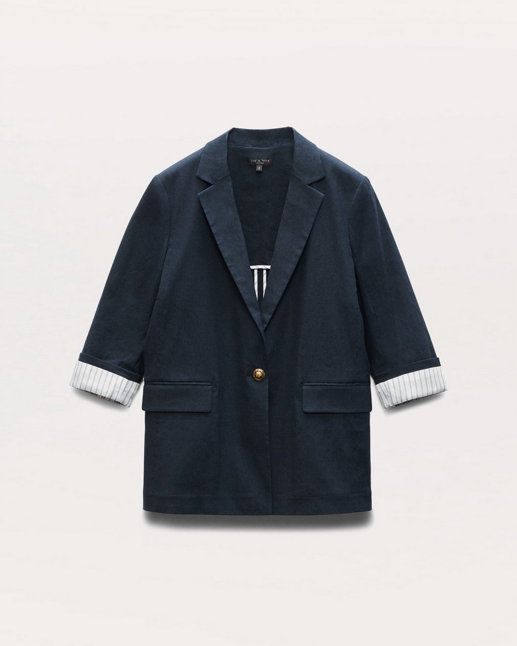 Jennie Linen-Blend Blazer - Salute - Image 2
