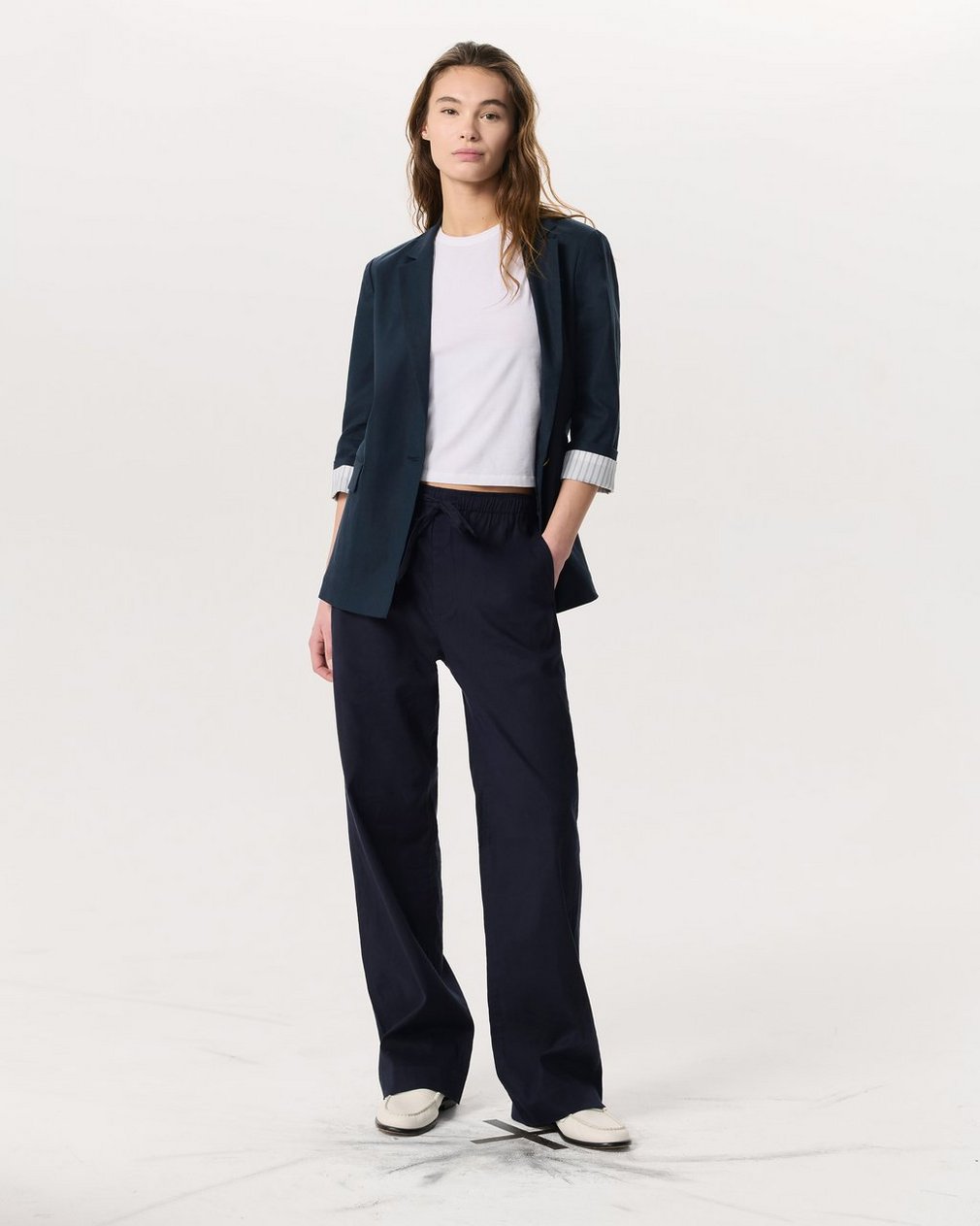 Jennie Linen-Blend Blazer - Salute - Image 4